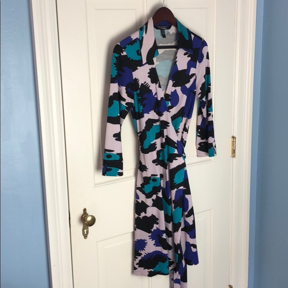 Diane Von Furstenberg Dress. EUC